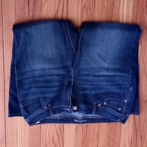 Maurices size 18 short bootcut jeans